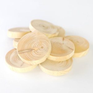 Fleki z deski fi 20, 100 szt.