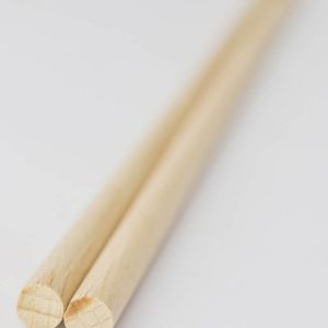 Drążki meblowe r. 16, 25 szt., ryflowane - obrazek 5